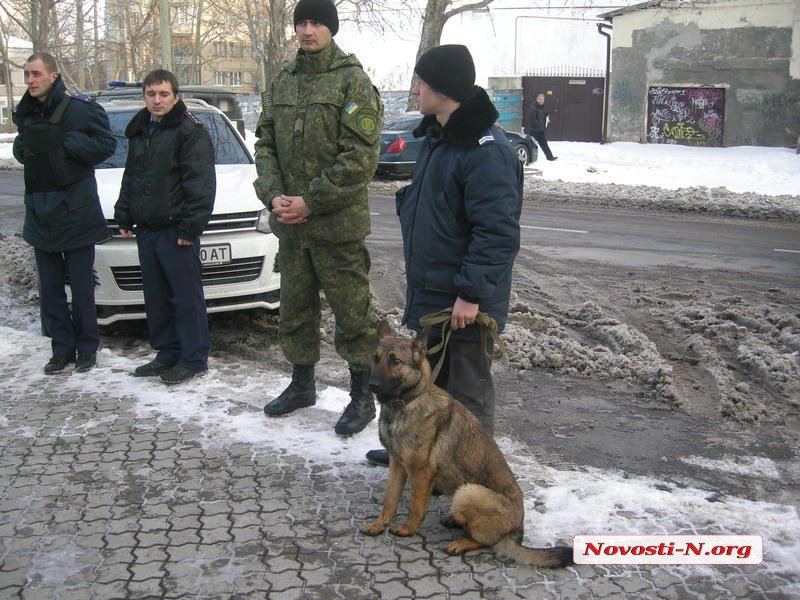 В Николаеве в день приезда Порошенко заминировали филиал Администрации морпортов