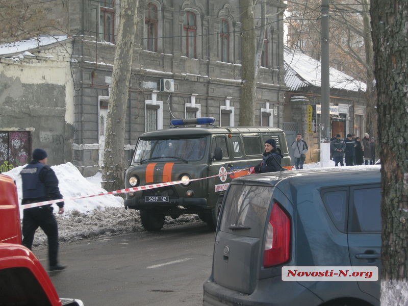 В Николаеве в день приезда Порошенко заминировали филиал Администрации морпортов