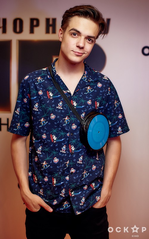 Актер и модель Богдан Осадчук