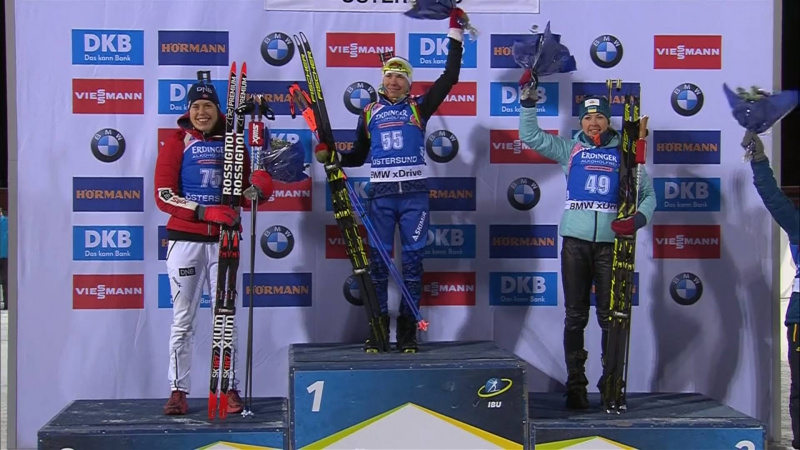 Джима принесла Украине первую медаль нового биатлонного сезона