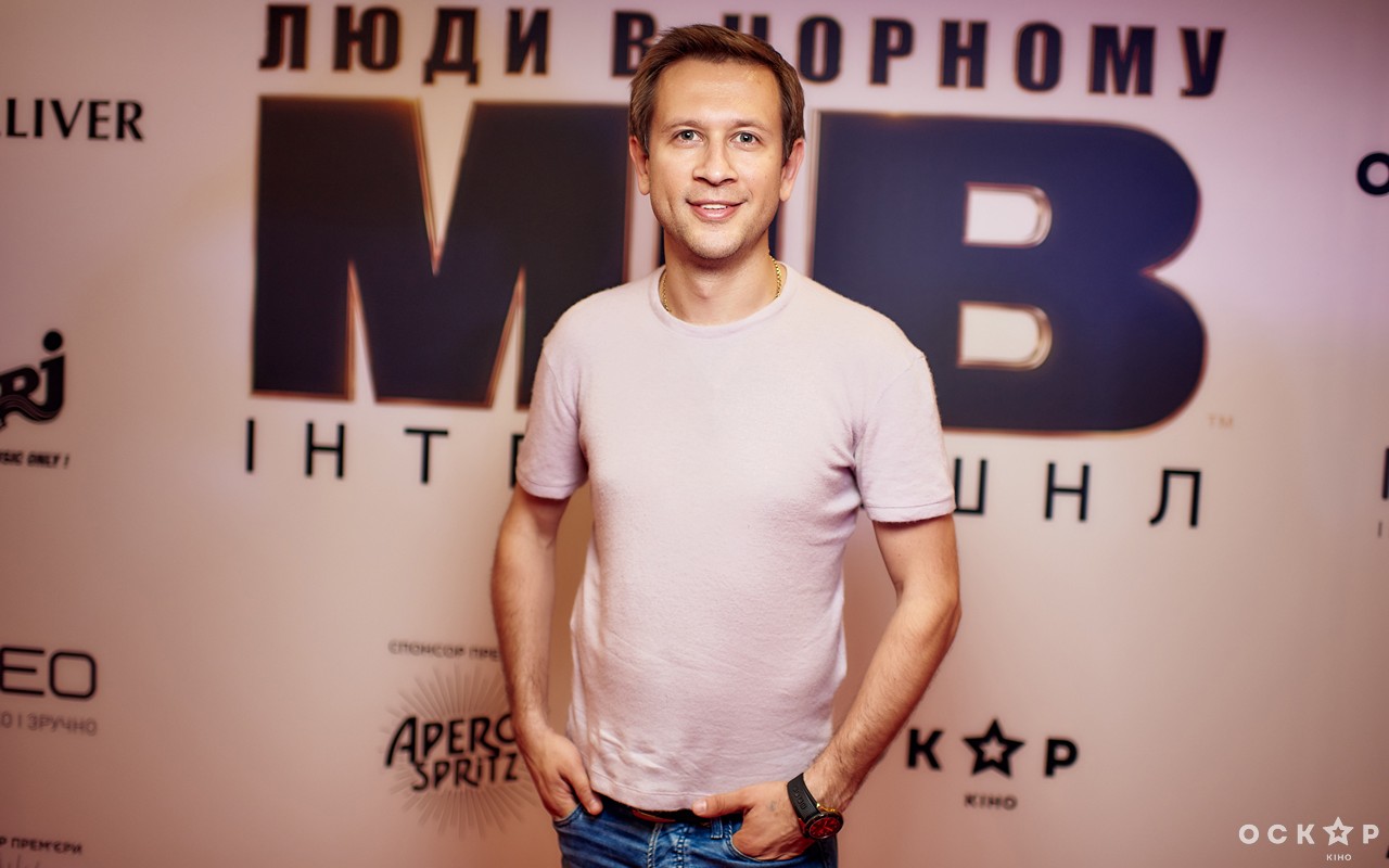 Актер Дмитрий Ступка 