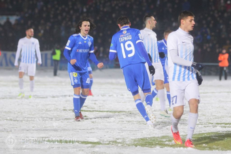 Десна - Динамо 0-2: видео голов и обзор матча