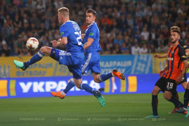 Динамо - Шахтар 0-2: відео голів та огляд матчу