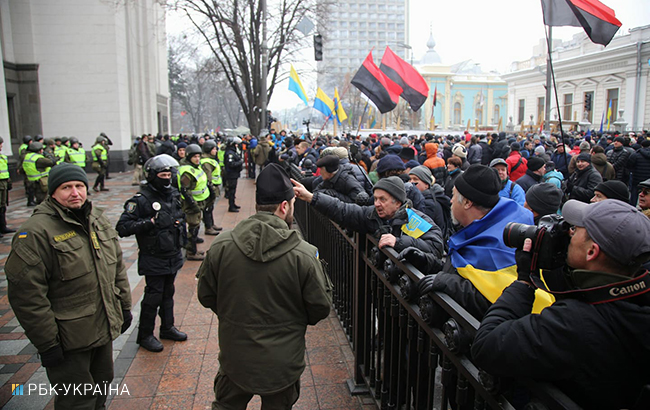 Марш у Києві: за правопорядком у центрі столиці стежать 3000 силовиків