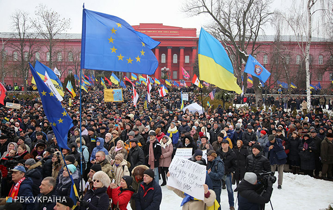 У Києві розпочався "Марш за майбутнє" (стрім)