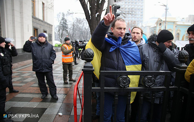 Марш у Києві: за правопорядком у центрі столиці стежать 3000 силовиків