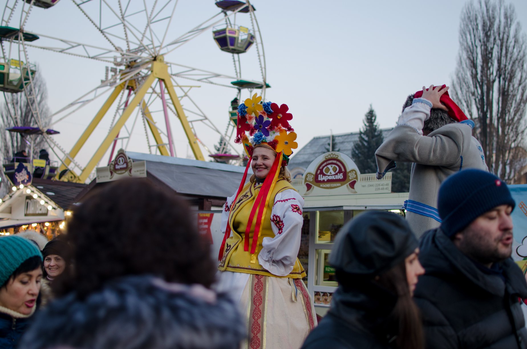 Масляна в місті: на ВДНГ влаштують народні гуляння і спалять опудало Зими
