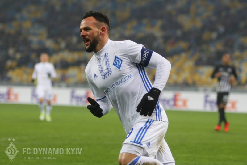 Динамо - Партизан 4-1: видео голов и обзор матча