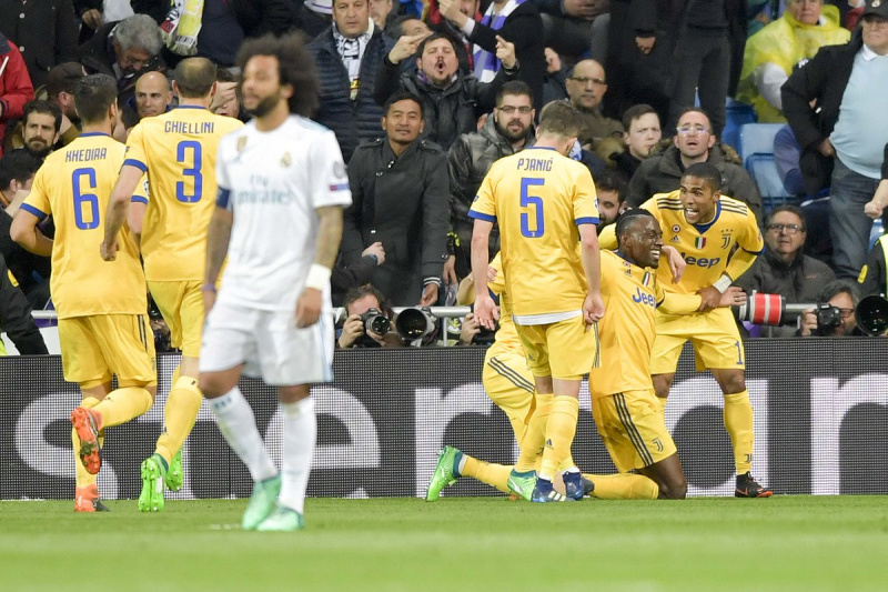 Реал - Ювентус 1-3: видео голов и обзор матча