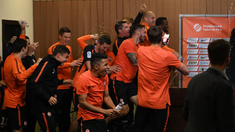 &quot;Шахтар&quot; в 11 раз виграв чемпіонат України