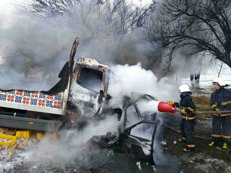У Дніпропетровській області внаслідок ДТП загинули три людини