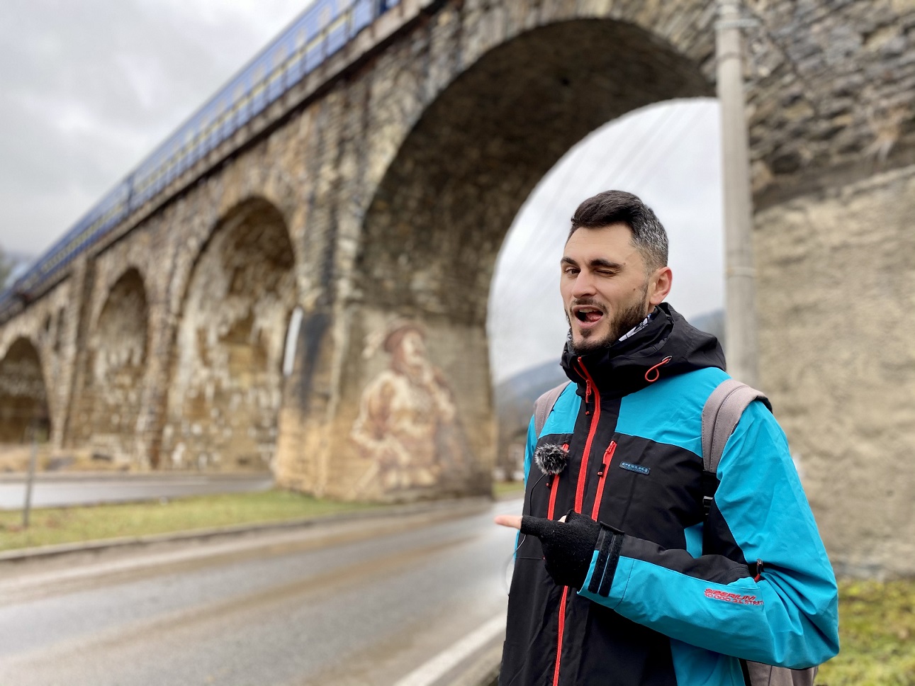 Самый старый виадук и &quot;оленья терапия&quot;: лучшие места рядом с Буковелем в одном видео