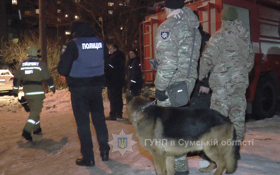 Вибух у Сумах: поліція назвала підозрюваного в пригоді