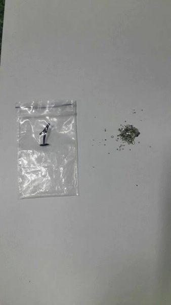 ДФС припинила контрабанду коштовного каміння