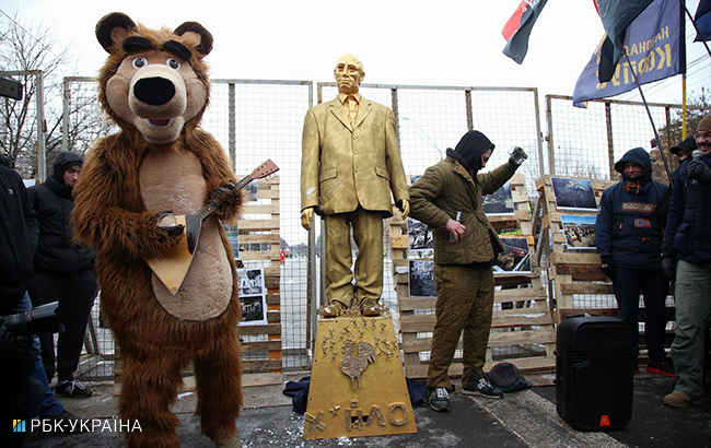 Вибори президента РФ: у Києві перекрили Повітрофлотський проспект