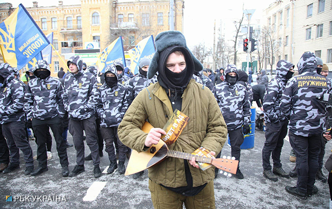 Вибори президента РФ: у Києві перекрили Повітрофлотський проспект