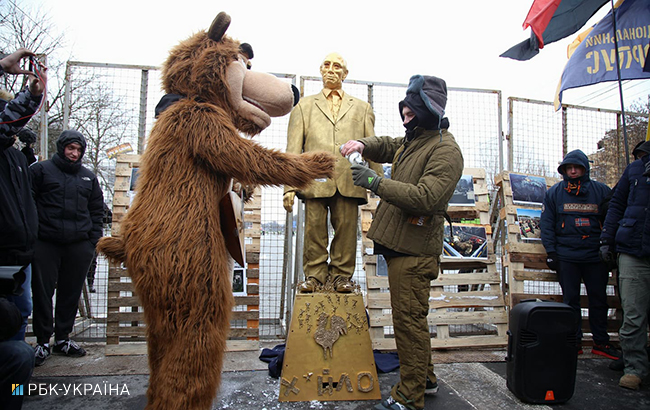 Вибори президента РФ: у Києві перекрили Повітрофлотський проспект