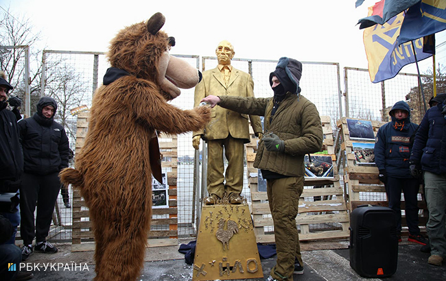 Вибори президента РФ: у Києві перекрили Повітрофлотський проспект