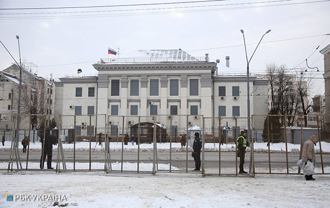 Вибори президента РФ: у Києві перекрили Повітрофлотський проспект