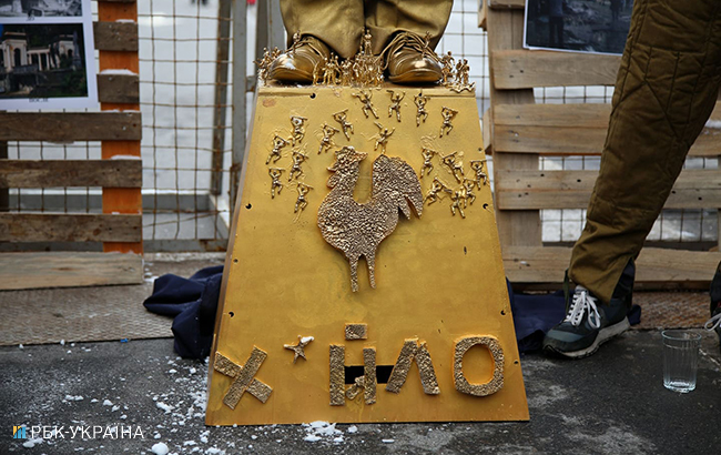 Вибори президента РФ: у Києві перекрили Повітрофлотський проспект