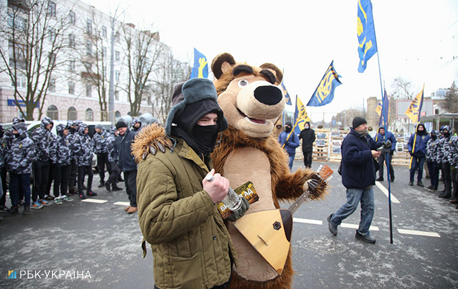 Вибори президента РФ: у Києві перекрили Повітрофлотський проспект