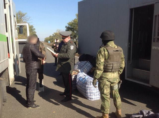 передача заключенных Украине