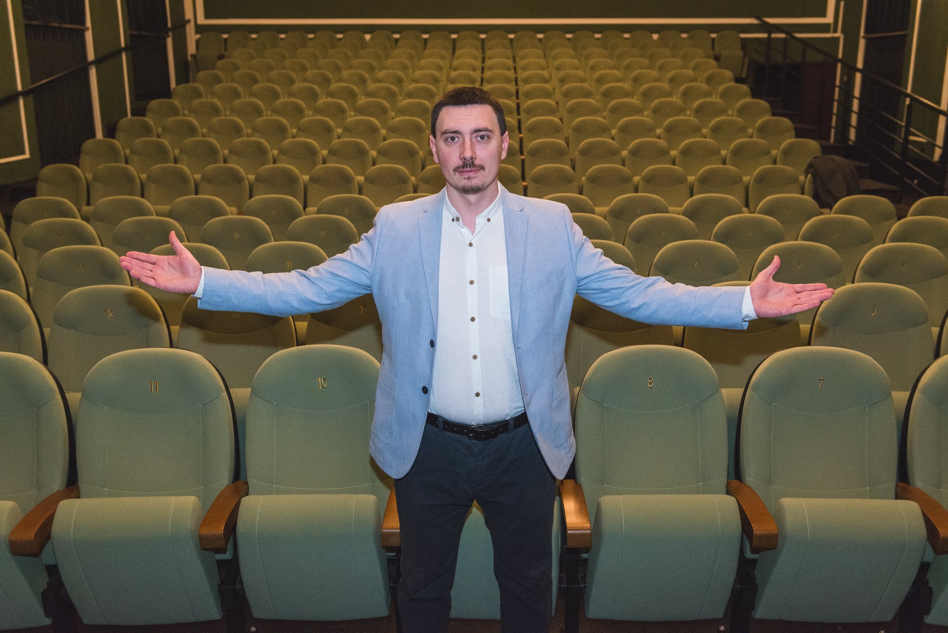 Український режисер став членом Європейської кіноакадемії