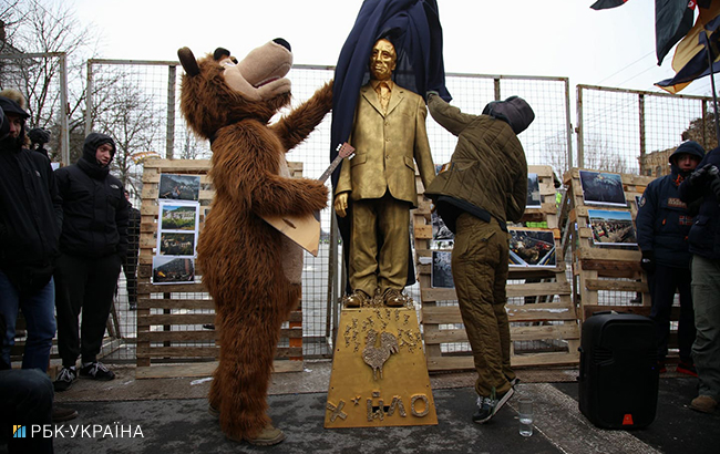 Вибори президента РФ: у Києві перекрили Повітрофлотський проспект