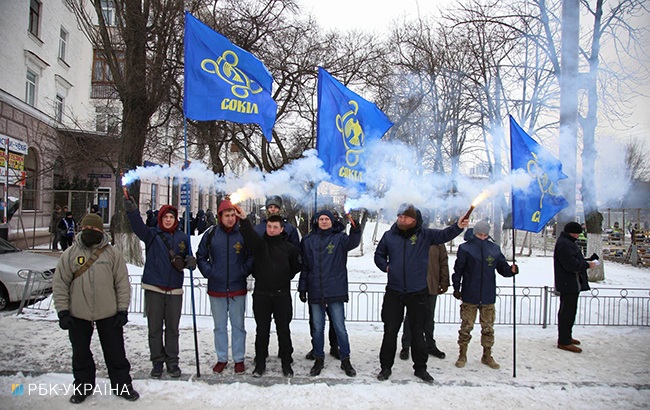 Вибори президента РФ: у Києві перекрили Повітрофлотський проспект