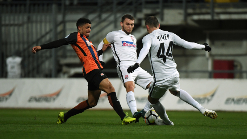 Заря - Шахтер 3-4: видео голов и обзор матча