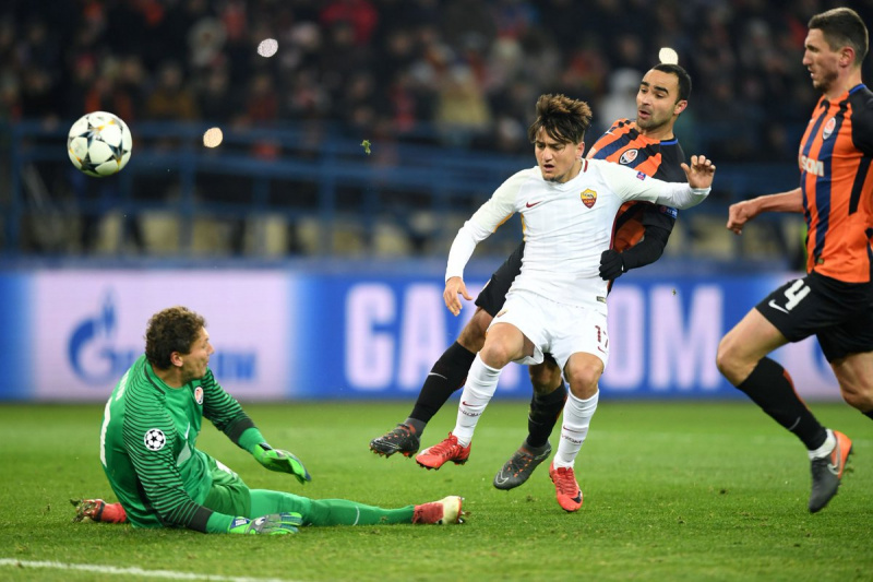 Шахтар - Рома 2-1: відео голів та огляд матчу