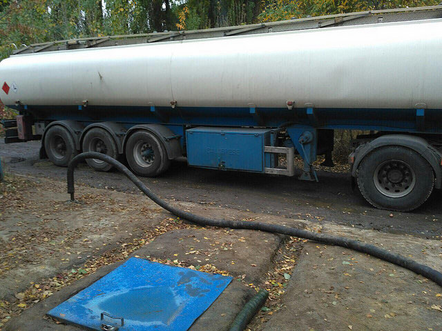 расхищение нефти 