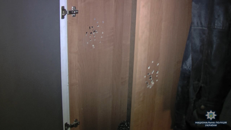 У Вінницькій області КОРД на вертольоті знешкодив чоловіка, який стріляв у поліцейських