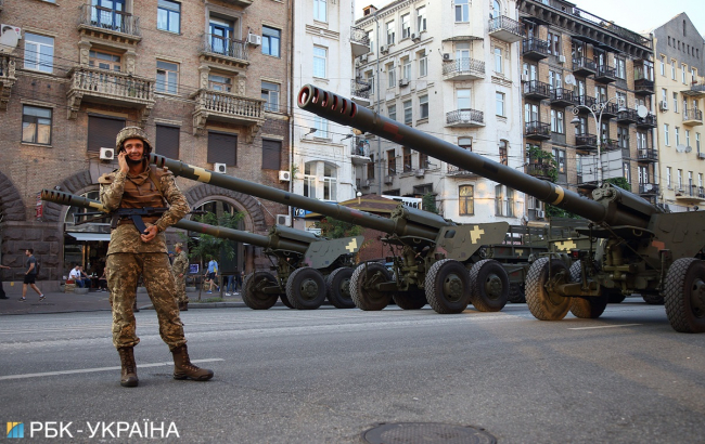 Парад, так парад! Ветерани АТО проведуть військовий марш у Києві замість скасованого (відео)