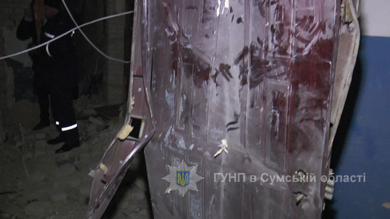 Вибух у Сумах: поліція назвала підозрюваного в пригоді