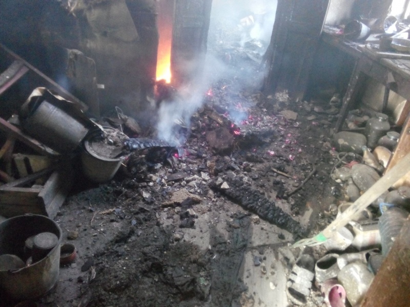 У Донецькій області в результаті пожежі загинули дві людини