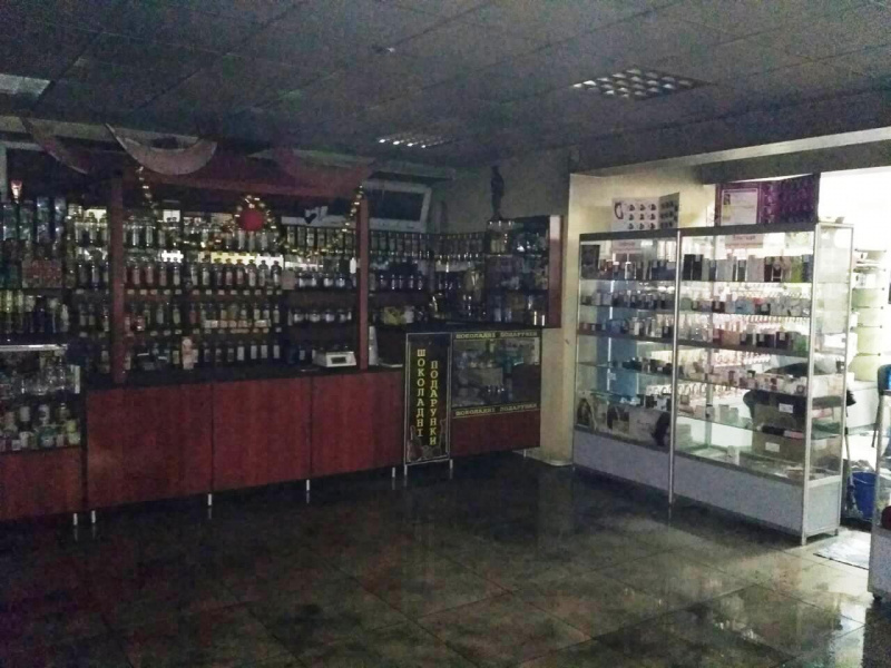 У Запорізькій області в торговому комплексі виникла пожежа