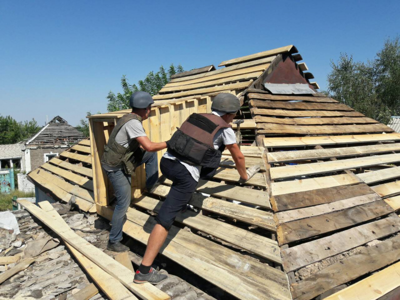 В Авдіївці встановлено режим тиші для відбудови після обстрілів, - ООС