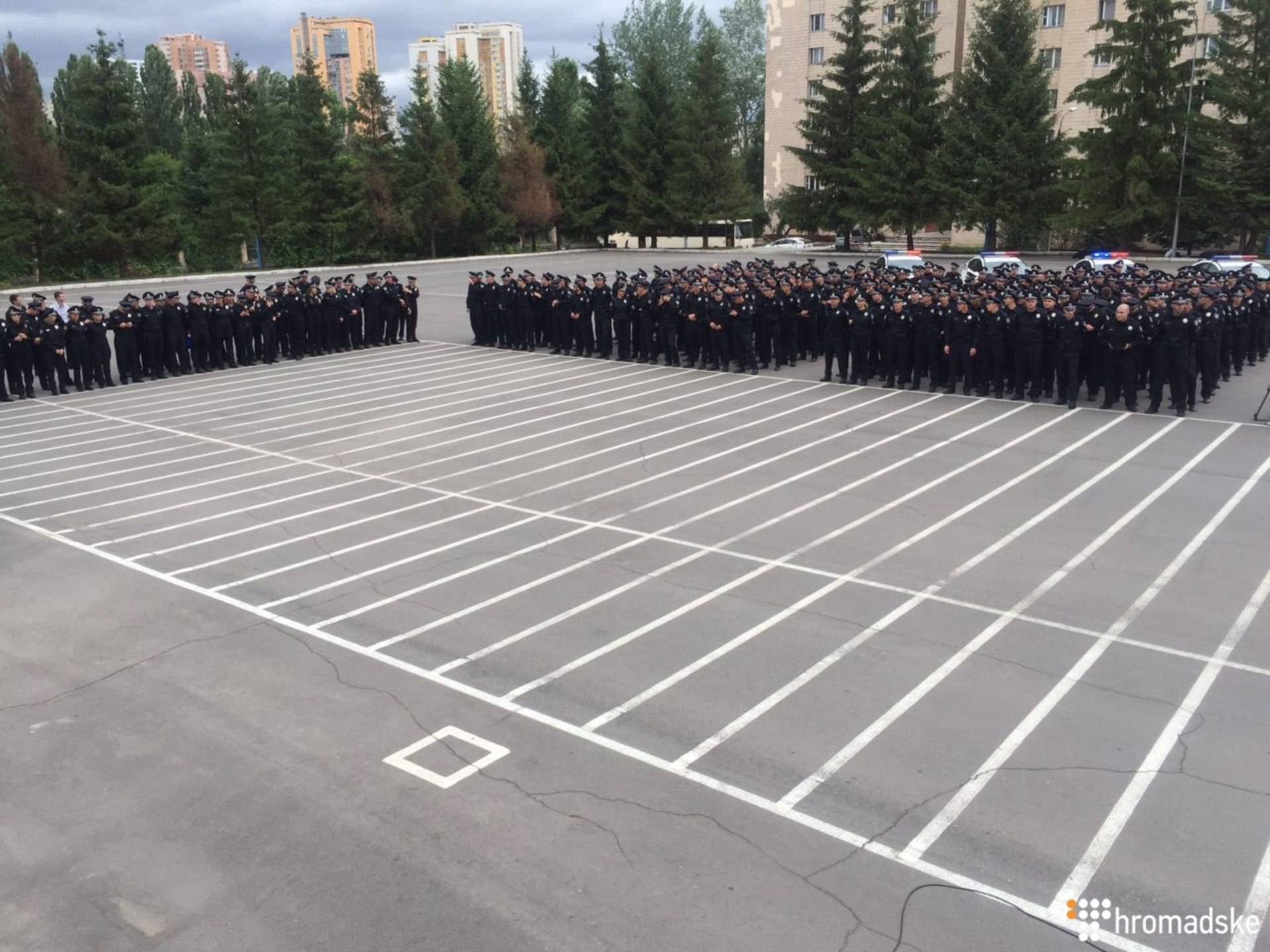 У Нацполиции проблема нестачі патрульних, - Деканоїдзе