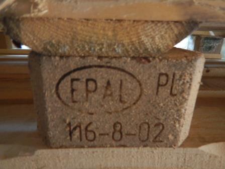 На украинских таможнях задерживают товары за поддельные поддоны, - EPAL