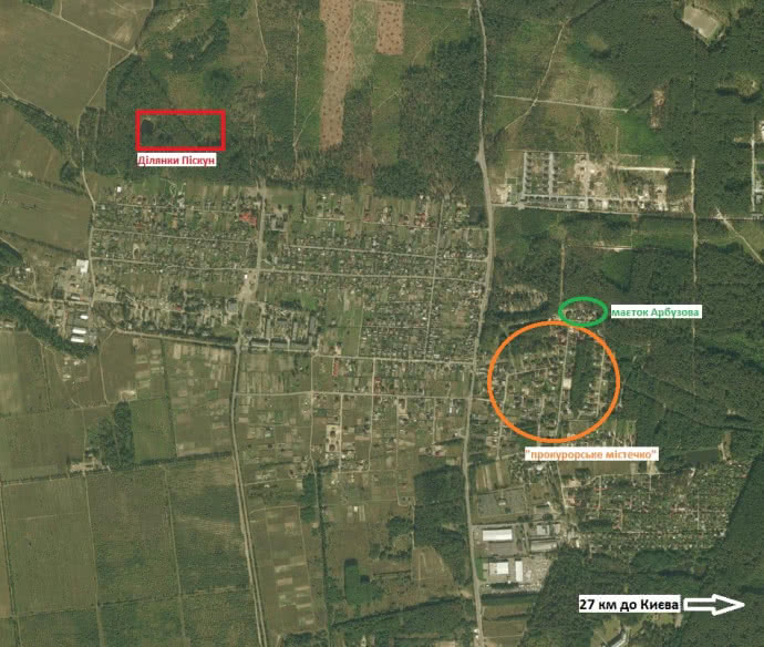 Суд відмовився забирати у дружини Піскуна 7 га під Києвом