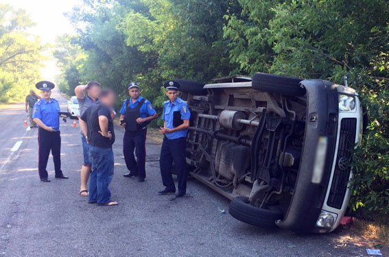 ДТП в Донецкой области: 7 человек пострадали