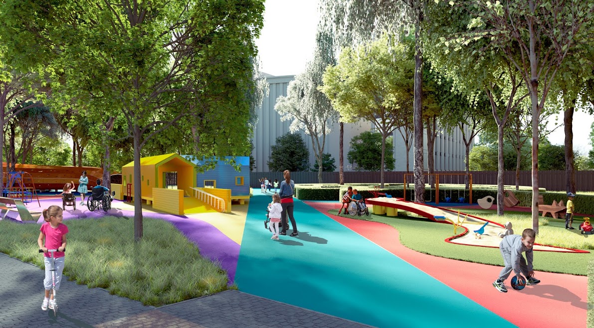 Благодійний фонд Порошенка і ДніпрОДА зводять перший в Україні інклюзивний парк, - Резніченко