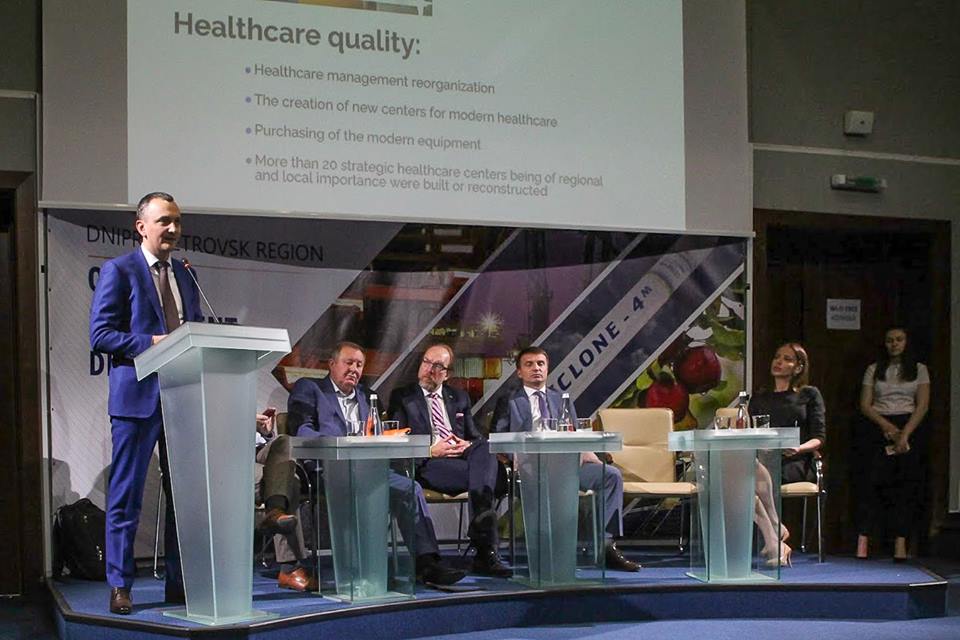 Советник главы ДнепрОГА назвал 5 причин инвестировать в область