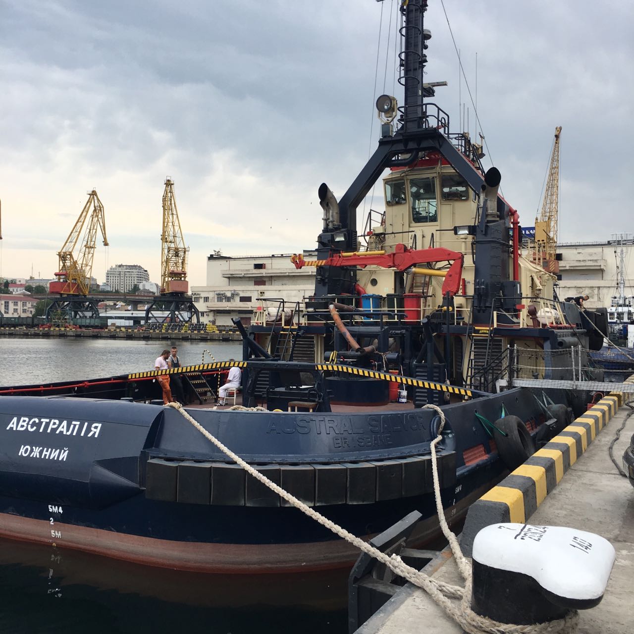 Директор &quot;Екофлот&quot;: ми відкрито конкуруємо з держбуксирами Одеського порту і приватними компаніями