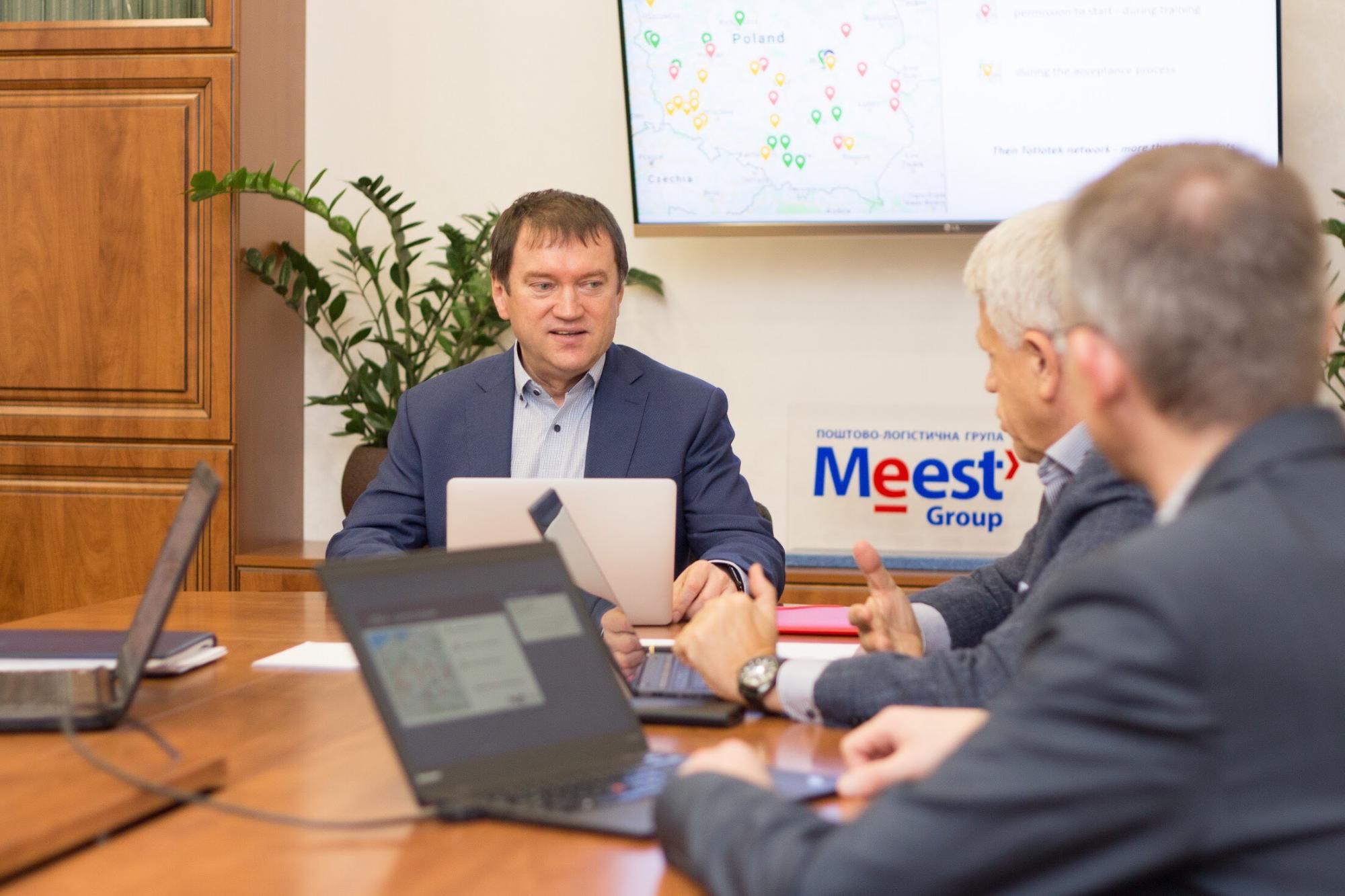 Ростислав Кисиль, основатель Meest, заявил об открытии 9650 пунктов приема-выдачи посылок в Польше