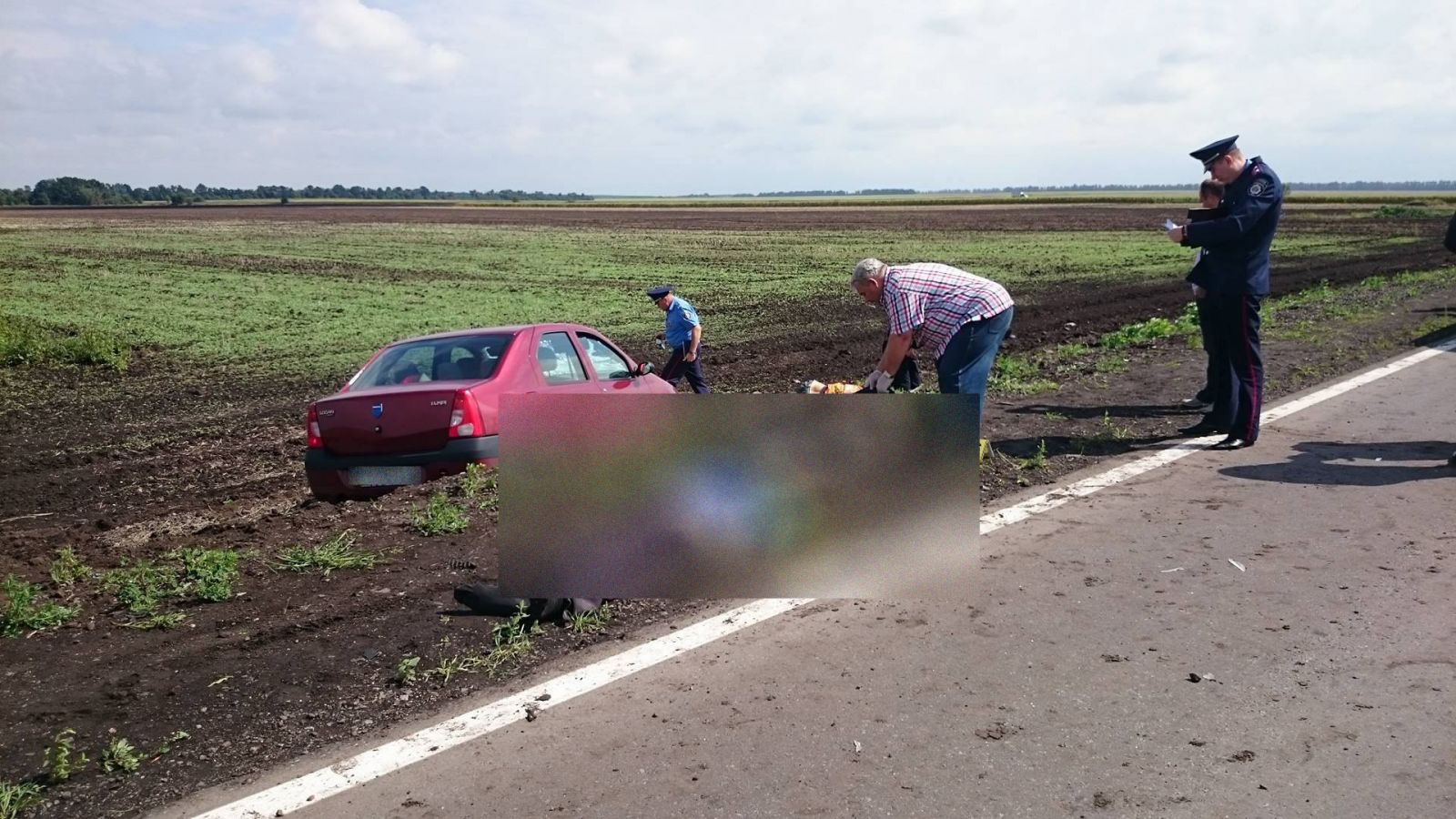 ДТП в Харьковской области