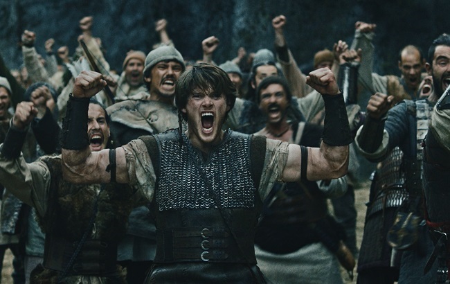 Кадр из фильма "Захар Беркут"