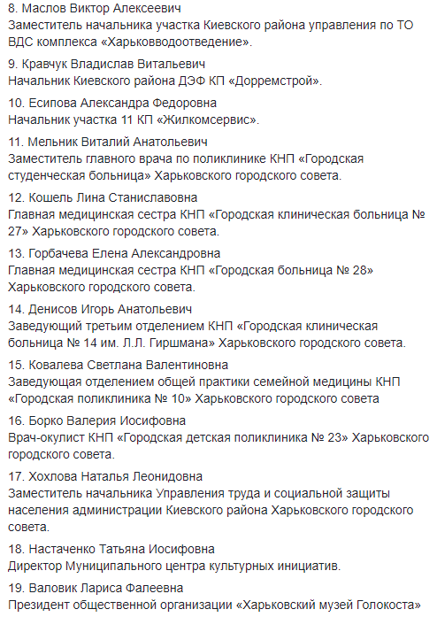 Грановський взяв участь у підбитті підсумків року в колі соцактиву Харкова