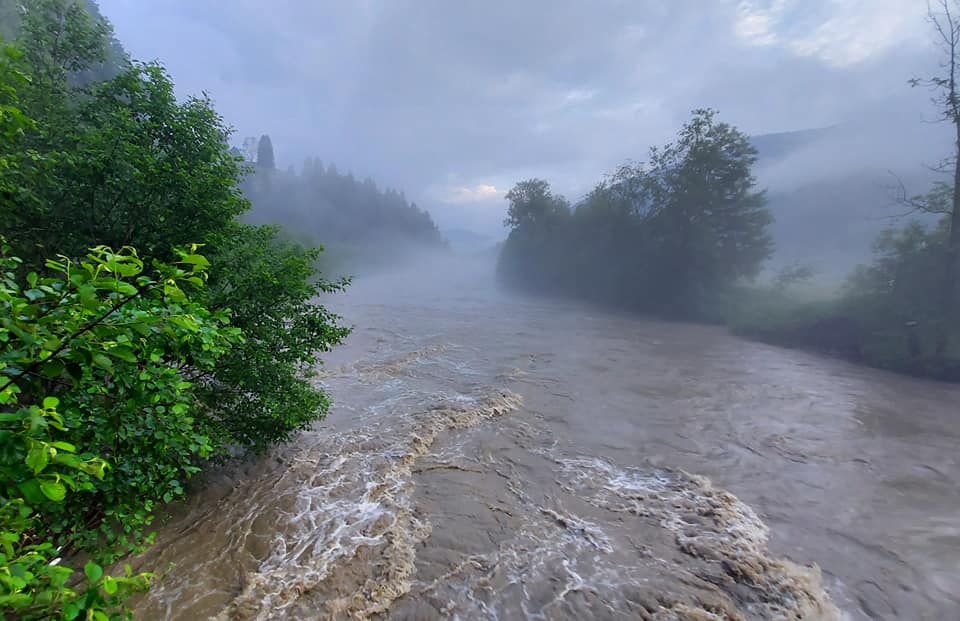 Руйнівна повінь у Карпатах: як це було в 2008-му (фото)